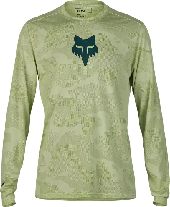 Fox Racing Ranger TruDri Trikot langarm cactus green (Herren)
