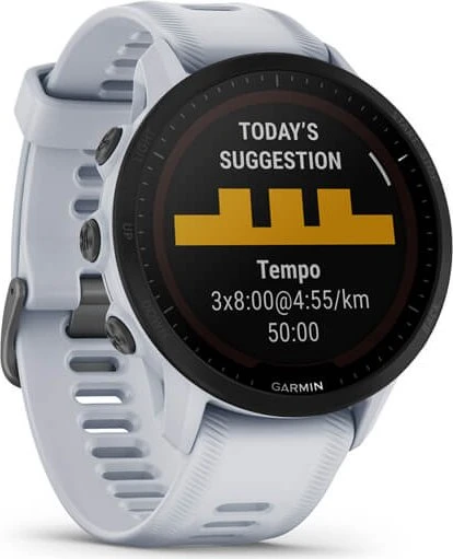 Garmin Forerunner 955 Solar whitestone