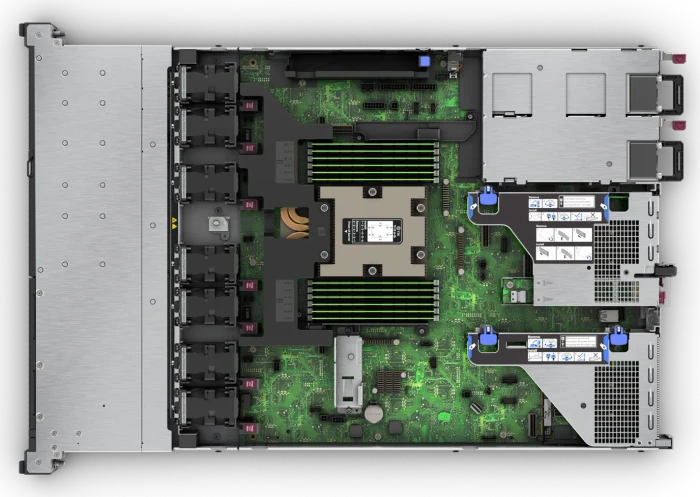 HPE ProLiant DL325 Gen11, Epyc 9115, 64GB RAM, 960GB SSD, 960GB HDD, 1HE