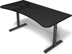 Arozzi Arena Gaming Desk Schreibtisch 160x82cm dunkelgrau/schwarz