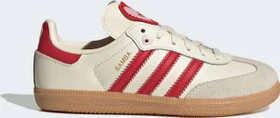 adidas Samba OG cream white/better scarlet/gum (Junior)