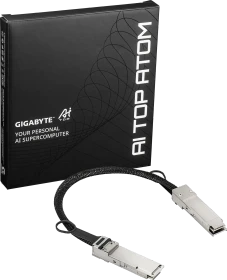 GIGABYTE 400G 0.4m LAN-DAC, Twinax, QSFP112