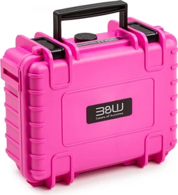 B&W International Koffer Action Case PP.23 für Insta GO 3 + GO 3S pink