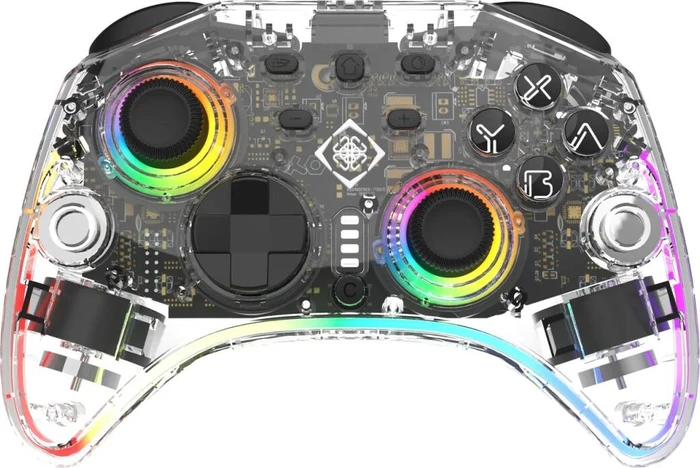 Deltaco Wireless Controller transparent (Switch 2)