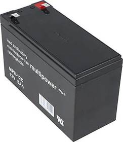 MultiPower Bleiakku MP8-12c 8.0Ah