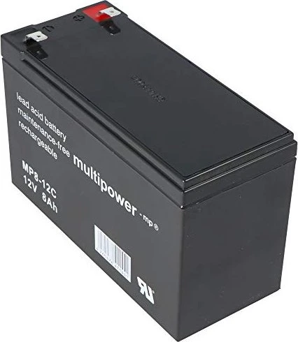 MultiPower Bleiakku MP8-12c 8.0Ah