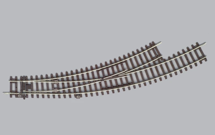 Piko - Spur H0 Gleis - Bogenweiche, links BWL