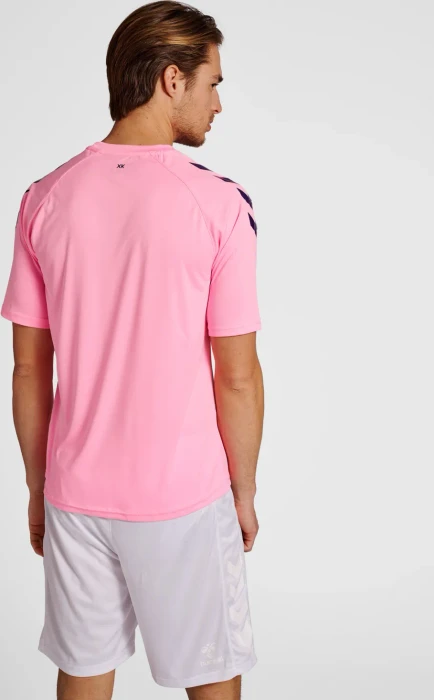hummel Core XK Funktionsshirt kurzarm cotton candy (Herren)