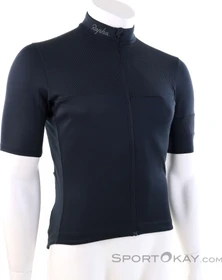 Rapha Brevet Element Trikot kurzarm black/dark grey (Herren)