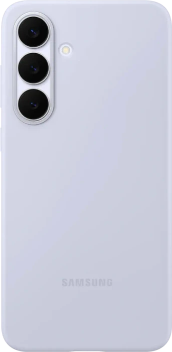 Samsung Silicone Case für Galaxy S25 FE Light Blue