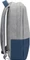 RivaCase 7562 Prater anti-theft Laptop Rucksack 15.6", grau/dunkelblau Vorschaubild