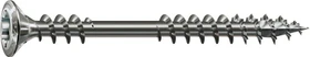 Spax Edelstahl rostfrei A2 4CUT T-STAR plus T20 Fassadenschraube, 4.5x70mm, 100 Stück