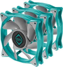 Iceberg Thermal IceGALE Xtra, Teal, 120mm, 3er-Pack