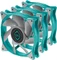Iceberg Thermal IceGALE Xtra, Teal, 120mm, 3er-Pack Vorschaubild