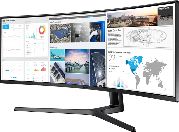 Samsung CJ890 (2018), 49"