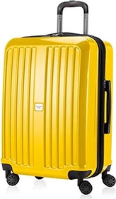 Hauptstadtkoffer X-Berg Spinner 65cm gelb glänzend