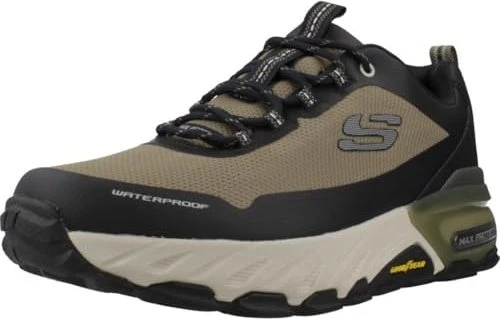 Skechers Waterproof: Max Protect - Fast Track grün/schwarz (Herren)