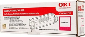 OKI Toner 43865722 magenta