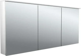 Emco Pure 2 Design LED-Lichtspiegelschrank 160cm, mit Lichtsegel, 3 Türen
