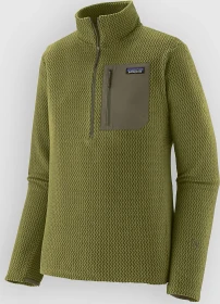 Patagonia R1 Air Fleece Zip-Neck Pullover caper green (Herren)