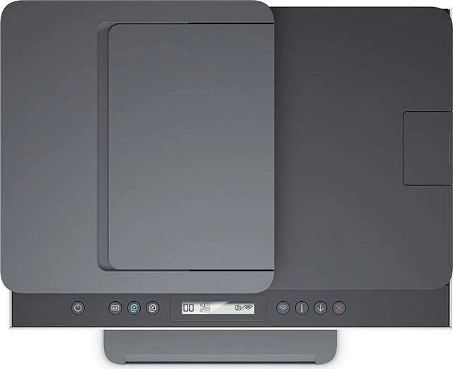 HP Smart Tank 7305 All-in-One dunkelgraue Akzente, Tinte, mehrfarbig