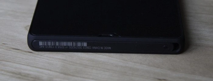 Sony Xperia Z schwarz