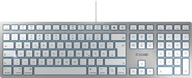 Cherry KC 6000 Slim for Mac, USB, DE (JK-1610DE-1)