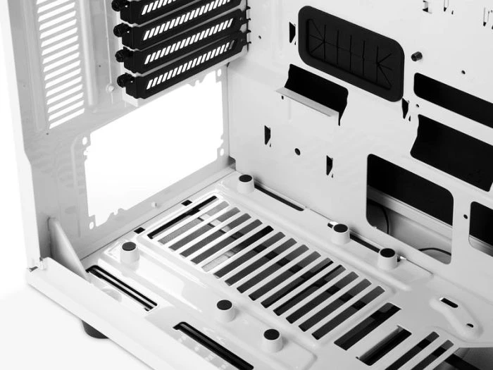 NZXT H630 weiß, schallgedämmt