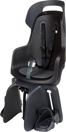 Bobike GO Maxi MIK-HD Gepäckträger Fahrradkindersitz schwarz