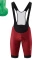 Gonso Sitivo Bib Fahrradhose kurz pomegranate juice/bright green (Herren) Vorschaubild