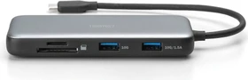Digitus USB-C Travel Docking Station 7-Port , USB-C 3.1 [Stecker] (DA-70914)