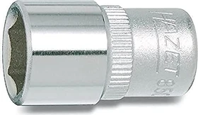 Hazet 850A-9/16 Außensechskant Steckschlüssel 1/4" zöllig, 9/16"x25mm
