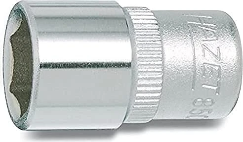 Hazet 850A-9/16 Außensechskant Steckschlüssel 1/4" zöllig, 9/16"x25mm