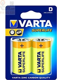 Varta Superlife Mono D, 2er-Pack