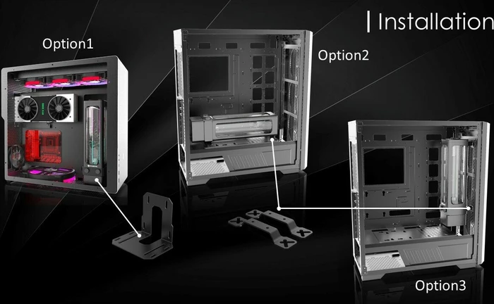 Raijintek Antila D5 Evo RBW, schwarz, mit Pumpe