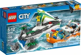 LEGO City Küstenwache - Segelboot in Not