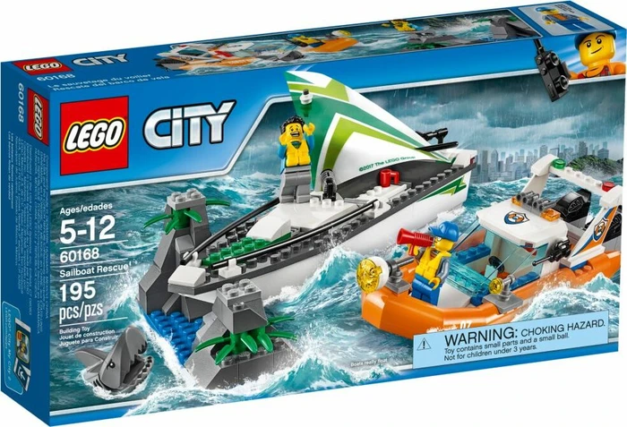 LEGO City Küstenwache - Segelboot in Not