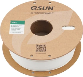eSUN 3D PLA+, Milky White, Spule, 1.75mm, 1.00kg