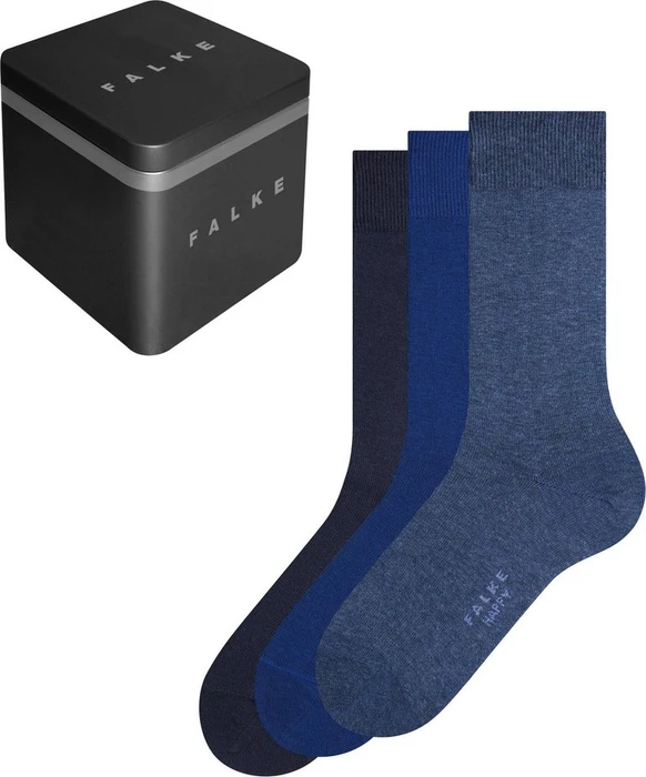Falke Happy Box Socken sortiment, 3 Paare (Herren)