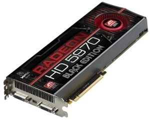 XFX Radeon HD 5970 Black Edition, 2x 1GB GDDR5, 2x DVI, mDP