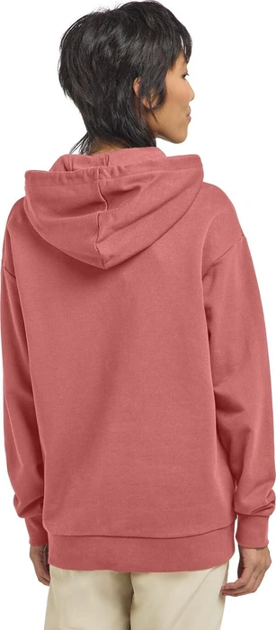 Jack Wolfskin Essential Hoodie mineral red (Damen)