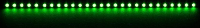 Nanoxia Rigid LED, grün beleuchtet, 30cm