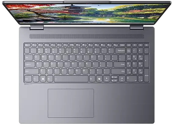 Lenovo IdeaPad 5 2-in-1 16IAL10, Luna Grey, Core Ultra 5 225U, 16GB RAM, 1TB SSD, DE