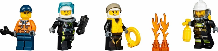 LEGO City Feuerwehr - Feuerwehr-Starter-Set 2016