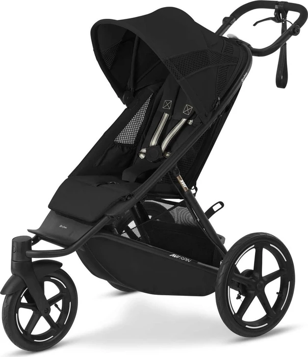 Cybex Avi Spin moon black 2024