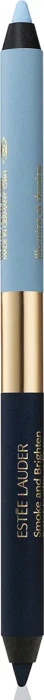 Estée Lauder Smoke and Brighten Kajal Eyeliner Duo marine/sky blue, 1g