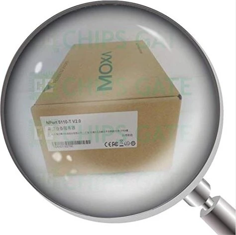 Moxa NPort 5110 Serial Device Server, seriell