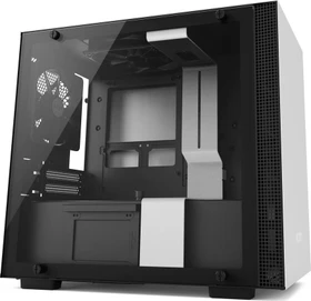 NZXT H200 weiß, Glasfenster, Mini-ITX