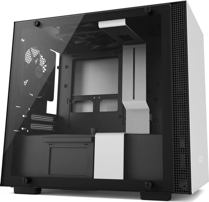 NZXT H200 weiß, Glasfenster, Mini-ITX