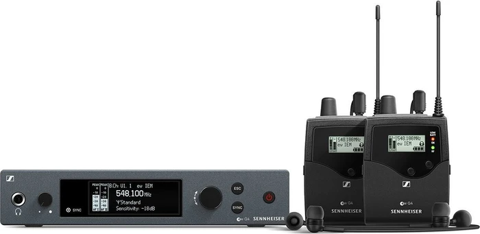 Sennheiser EW IEM G4-TWIN-E